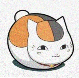 桌友头像 紫色像素风角色